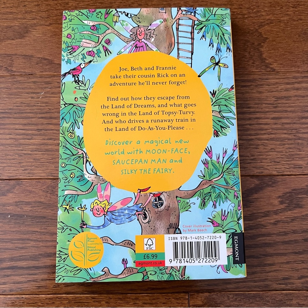 /Free Add-on/ Book: The Magic Faraway Tree - Picture 2 of 2